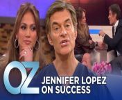 Superstar Jennifer Lopez discusses how working hard and loving yourself helps you make the best choices in life.