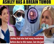 CBS Young And The Restless Spoilers Shock_ Ashley has a brain tumor - a 50% chan(1)