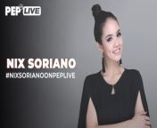Miss Universe Philippines Organization&#39;s official makeup artist Nix Soriano is today&#39;s PEP Live guest.&#60;br/&#62;&#60;br/&#62;Take part in this exclusive interview by posting your questions and comments!&#60;br/&#62;&#60;br/&#62;#nixsoriano #makeup #missuniversePH&#60;br/&#62;&#60;br/&#62;Host: Nikko Tuazon&#60;br/&#62;Live Stream Director: Rommel Llanes&#60;br/&#62;Videographers: Richford Unciano &amp; Micah Moleno&#60;br/&#62;&#60;br/&#62;Watch our past PEP Live interviews here: https://bit.ly/PEPLIVEplaylist&#60;br/&#62;&#60;br/&#62;Subscribe to our YouTube channel! https://www.youtube.com/@pep_tv&#60;br/&#62;&#60;br/&#62;Know the latest in showbiz at http://www.pep.ph&#60;br/&#62;&#60;br/&#62;Follow us! &#60;br/&#62;Instagram: https://www.instagram.com/pepalerts/ &#60;br/&#62;Facebook: https://www.facebook.com/PEPalerts &#60;br/&#62;Twitter: https://twitter.com/pepalerts&#60;br/&#62;&#60;br/&#62;Visit our DailyMotion channel! https://www.dailymotion.com/PEPalerts&#60;br/&#62;&#60;br/&#62;Join us on Viber: https://bit.ly/PEPonViber