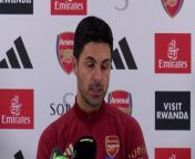 Arsenal boss Mikel Arteta said his side have to continue to be ruthless and score goals in what could be a tight title race as they prepare for face Sheffield United