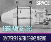 On February 28, 1959, the U.S. Air Force launched a new spy satellite prototype called Discoverer 1. &#60;br/&#62;&#60;br/&#62;This was the first satellite that NASA launched toward the south pole in an attempt to put it in a polar orbit. But the mission didn&#39;t go entirely according to plan. After Discoverer 1 passed out of radar range somewhere in the southern hemisphere, it went missing. The Air Force had prematurely announced that the satellite had reached orbit, but they had no way of proving it. In fact, no one had a clue about the whereabouts of Discoverer 1. A CIA report that was declassified in 1995 states that it probably crashed somewhere around the south pole.