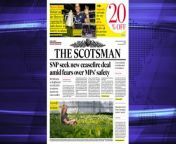 Scotsman deputy editor Alan Young looks to the week ahead in politicswith political correspondent Rachel Amery