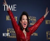 The 30th Annual Screen Actors Guild (SAG) Awards took over the Shrine Auditorium and Expo Hall in Los Angeles on Saturday, Feb. 24. The awards celebrated stars of both television and film with winners chosen by their peers in the guild.