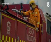 CFA incident controller Jarrod Hayse says they are continuing to prepare for catastrophic fire condition on Wednesday, February 28, as they continue to battle the Bayindeen - Rocky Road blaze.
