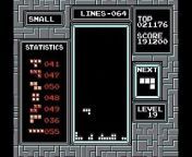 Tetris (USA) - Shrink Mode Gameplay from giantess game shrink