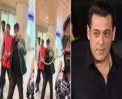 Salman Khan gets Angry at a fan taking a selfie video without his consent, Video goes Viralon Social Media. Watch Video To Know More &#60;br/&#62; &#60;br/&#62;#SalmanKhan #SalmanAngry #ViralVideo&#60;br/&#62;~PR.128~ED.140~