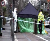 A Brighton woman has been arrested on suspicion of murder, Sussex Police have said.&#60;br/&#62;Police officers, the fire service and a forensic blackout tent were spotted at incident in Brighton on Sunday, March 10.&#60;br/&#62;Video shows a cordoned off area near Preston Circus on the A23 Preston Road.&#60;br/&#62;Footage Eddie Mitchell