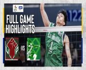 The DLSU Green Spikers keep the early battle for first extra interesting in UAAP Season 86, shooting down UP and force a three-way tie with FEU and NU.