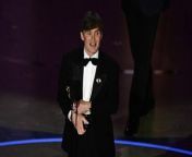 Cillian Murphy has admitted he was &#39;in a daze&#39; after his &#39;meaningful&#39; Oscar win when he became the first Irish-born star to scoop the coveted Best Actor gong.