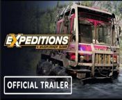 Check out the launch trailer for Expeditions: A MudRunner Game to see various rugged locations and the adventures that await you in this game. Expeditions: A MudRunner Game will be available on March 5, 2024 on PlayStation 5, PlayStation 4, Xbox Series X/S, Xbox One, Nintendo Switch, and PC. It is playable now for all owners of the Supreme Edition or Year 1 Edition.&#60;br/&#62;&#60;br/&#62;In a fierce and beautiful wilderness, you’ll become the essential hero for scientific breakthroughs. Use your tools and high-tech gadgets to escape muddy terrain, plan your itinerary, and detect valuable equipment caches hidden among precarious cliffs and rocky mountains. Defy the steepest slopes and most treacherous landscapes with the help of specialist abilities and make every adventure – every exploration – an expedition.