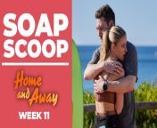Coming up on Home and Away... Felicity is comforted by Xander as she suffers a panic attack.