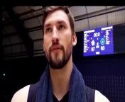 Interview with Sheffield Sharks centre, Bennett Koch, following win over Plymouth City Patriots on February 29