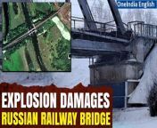 Reports from the RIA news agency indicate that a railway bridge near the city of Samara, Russia, was rocked by an explosion on Monday. Samara, situated in the southwest on the Volga River, is renowned as one of Russia&#39;s industrial centres. The explosion, attributed to an explosive device, is the latest in a series of attacks on Russia&#39;s industrial and logistical infrastructure. While Russia has attributed these attacks to Ukraine, no casualties have been reported thus far. &#60;br/&#62; &#60;br/&#62; &#60;br/&#62;#Russia #Samara #railwaybridge #explosion #blast #railtraffic #suspended #emergencyresponse #accident #transportation #safety #security #incident #investigation #bridgecollapse #railway #infrastructure #news #breaking #disruption&#60;br/&#62;~HT.178~PR.152~ED.101~GR.125~