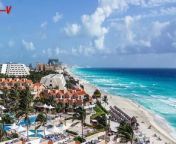 It’s finally spring break season and if you’re one of the 13% of Americans who are going somewhere for the break, listen up. The U.S. Embassy and Consulates have just issued a travel warning for one of the most popular spring break destinations: Mexico. Veuer’s Tony Spitz has the details.