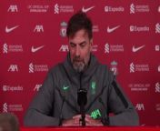 Liverpool manager Jurgen Klopp says his side will have to control the atmosphere when they travel to the City Ground to face a tough Nottingham Forest side