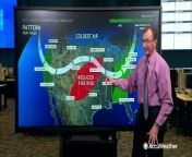 From a potential chance for more snow in the Northeast to dangerous wind gusts in the Plains, here&#39;s a quick breakdown of the biggest weather patterns across the country.