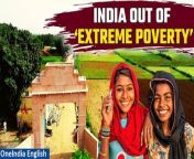 India has officially eradicated extreme poverty, attributing the achievement to robust redistribution policies fostering inclusive growth, according to a report by Surjit Bhalla and Karan Bhasin. Notable progress in consumption expenditure data reveals a 2.9% annual growth since 2011-12, with rural areas experiencing higher growth.&#60;br/&#62; &#60;br/&#62;The decline in rural and urban inequality, coupled with a significant drop in the poverty ratio, underscores India&#39;s poverty alleviation success. &#60;br/&#62; &#60;br/&#62;#India #IndiaPoverty #Indianews #PMModi #Brookings #Poverty #Povertycrisis #Indianews #Indiaupdates #Oneindia #Oneindianews &#60;br/&#62;~HT.178~ED.194~PR.152~GR.124~