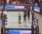 The Rock Acknowledges Roman Reigns as his Tribal Chief - WWE Smackdown 3-1-2024