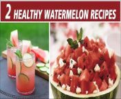 #instantchutney #sweetandsourchutney #tamarindchutney&#60;br/&#62;Learn 2 Healthy Watermelon Recipes by Kitchen Queen Chef Garima Gupta.&#60;br/&#62;1. Watermelon Feta Salad 00:14&#60;br/&#62;2. Watermelon Cucumber Mojito 05:05&#60;br/&#62;&#60;br/&#62;watermelon recipes,watermelon for weight loss,watermelon smoothie,watermelon shake for weight loss,watermelon jam recipe,watermelon ice cream recipe,watermelon jelly recipe,watermelon juice recipe,watermelon recipe to lose weight,how to make watermelon smoothie,weight loss smoothie,watermelon weight loss shake,how to make watermelon jam,how to make watermelon icecream,watermelon recipe,summer recipes for weight loss,summer recipes to lose weight,gg&#39;s platter&#60;br/&#62;&#60;br/&#62;Presenting GG&#39;s Platter, an unique cookery show with a superb blend of Instant Recipes, Culinary Expert Tips, Fun &amp; Amusement with the - winner of MALLIKA e KITCHEN 2012 (&#92;