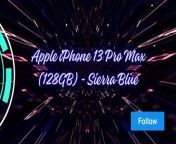 Apple iPhone 13 Pro Max (128GB) - Sierra Blue &#124; Breaking News: Introducing Apple iPhone 13 Pro Max (128GB) - Sierra Blue!&#60;br/&#62;&#60;br/&#62;Welcome to our exclusive review of the Apple iPhone 13 Pro Max (128GB) - Sierra Blue! In this video, we dive deep into the features, design, and performance of the latest offering from Apple. Get ready to be amazed by the stunning capabilities of this cutting-edge device. Whether you&#39;re a tech enthusiast or simply curious about the latest gadgets, this review is for you. Don&#39;t miss out on the opportunity to stay ahead in the world of technology. Watch now!&#60;br/&#62;&#60;br/&#62;apple iphone 13 pro max, sierra blue, iphone 13 pro max review, apple iphone review, new iphone release, tech gadgets, smartphone technology, unboxing videos, latest technology, apple products, iphone upgrades, tech news update, mobile devices, innovative technology, consumer electronics, apple enthusiasts, smartphone features, cutting-edge technology, mobile phone advancements, iphone specs, high-tech gadgets, iphone comparison, iphone upgrades, smartphone innovation, apple ecosystem, iphone camera features, iphone performance, ios devices, mobile tech review, iphone accessories, apple design, iphone operating system, iphone screen display, iphone battery life, iphone storage capacities&#60;br/&#62;&#60;br/&#62;#appleiphone13promax #sierrablue #iphone13promaxreview #appleiphonereview #newiphonerelease #techgadgets #smartphonetechnology #unboxingvideos #latesttechnology #appleproducts