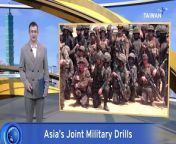 Thailand, the U.S. and South Korea practiced with artillery, fighter jets, and other military hardware at the Cobra Gold drills.
