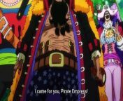 Hancock's Defeated. Blackbeard Invasion On Amazon Lily _ One Piece 1087 [ENG_HD from lily broustail