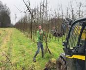 James Smith, a fifth-generation fruit grower who runs Loddington Farm in Kent, has ripped up three orchards because apple production is no longer financially viable.