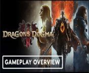 Get a headstart customizing your Arisen and Pawns to your liking in a character creator before trekking across sweeping vistas with your trusty party of four while battling (or fleeing from) fearsome monsters in a swath of harrowing quests in Capcom’s highly-anticipated sequel open-world fantasy RPG, Dragon’s Dogma 2, coming to Xbox Series X/S, as well as PC and PlayStation 5 on March 22.
