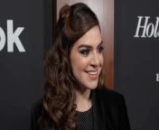 Mayan Lopez tells THR at the THR X TikTok Awards Weekend Party how her friend America Ferrera from &#39;Barbie&#39; gave her favorite performance of the year. Plus, she shares her favorite animal actor in honor of Messi the dog&#39;s rise to fame from &#39;Anatomy of a Fall.&#39;