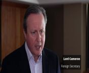 Lord Cameron describes Theresa May as ‘an absolutely brilliant public servant’ with ‘a string of great achievements to her name’ – as the former prime minister announces her decision to step down at the next General Election.Report by Covellm. Like us on Facebook at http://www.facebook.com/itn and follow us on Twitter at http://twitter.com/itn