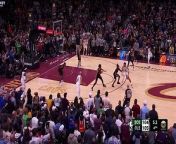 The Boston Celtics were left furious after Cleveland Cavaliers secured victory in controversial fashion