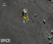 Russia&#39;s first lunar lander mission in 47 years ended in failure when Luna-25 crashed into the moon.&#60;br/&#62;&#60;br/&#62;Credit: Space.com &#124; footage and animation courtesy: Roscosmos &#124; edited by Steve Spaleta