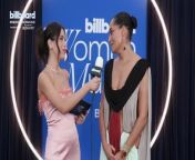 Tracee Ellis Ross caught up with Billboard&#39;s Rania Aniftos at the Billboard Women in Music 2024.&#60;br/&#62;&#60;br/&#62;Watch Billboard Women in Music 2024 on Thursday, March 7th at 8 PM ET/ 5 PM PT at https://www.billboard.com/h/women-in-music/