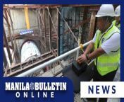 WATCH: The Department of Transportation (DOTr), led by Secretary Jaime Baustista, inspected the current status of the Metro Manila Subway Project CP101 North Avenue Station which is scheduled to begin excavation this month using a Tunnel Boring Machine (TBM) on Thursday, March 7, 2024. &#60;br/&#62;&#60;br/&#62;Excavation starting this March at the North Avenue Station is estimated to take 12 months before completion and reaching the Tandang Sora Station. &#60;br/&#62;&#60;br/&#62;The Metro Manila Subway Project is a government initiative spanning 33km with 17 stations, making it the country&#39;s first-ever mass underground transport system. &#60;br/&#62;&#60;br/&#62;Subscribe to the Manila Bulletin Online channel! - https://www.youtube.com/TheManilaBulletin&#60;br/&#62;&#60;br/&#62;Visit our website at http://mb.com.ph&#60;br/&#62;Facebook: https://www.facebook.com/manilabulletin &#60;br/&#62;Twitter: https://www.twitter.com/manila_bulletin&#60;br/&#62;Instagram: https://instagram.com/manilabulletin&#60;br/&#62;Tiktok: https://www.tiktok.com/@manilabulletin&#60;br/&#62;&#60;br/&#62;#ManilaBulletinOnline&#60;br/&#62;#ManilaBulletin&#60;br/&#62;#LatestNews
