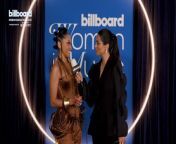 Kat Graham caught up with Lilly Singh at Billboard Women in Music 2024.&#60;br/&#62;&#60;br/&#62;Watch Billboard Women in Music 2024 on Thursday, March 7th at 8 PM ET/ 5 PM PT at https://www.billboard.com/h/women-in-music/