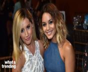 Ashley Tisdale just opened up about her friendship status with Vanessa Hudgens, saying she hasn&#39;t seen her in a long time.