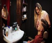 [ASMR ECE] Relaxing Barber Massage - Full Head Massage&#60;br/&#62;
