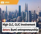 Niaz Asadullah says these companies have formed a shadow sector that hires for C-level positions based on ethnicity.&#60;br/&#62;&#60;br/&#62;Read More: https://www.freemalaysiatoday.com/category/nation/2024/03/08/high-glc-glic-involvement-deter-bumis-from-entrepreneurship-says-economist/&#60;br/&#62;&#60;br/&#62;Free Malaysia Today is an independent, bi-lingual news portal with a focus on Malaysian current affairs.&#60;br/&#62;&#60;br/&#62;Subscribe to our channel - http://bit.ly/2Qo08ry&#60;br/&#62;------------------------------------------------------------------------------------------------------------------------------------------------------&#60;br/&#62;Check us out at https://www.freemalaysiatoday.com&#60;br/&#62;Follow FMT on Facebook: https://bit.ly/49JJoo5&#60;br/&#62;Follow FMT on Dailymotion: https://bit.ly/2WGITHM&#60;br/&#62;Follow FMT on X: https://bit.ly/48zARSW &#60;br/&#62;Follow FMT on Instagram: https://bit.ly/48Cq76h&#60;br/&#62;Follow FMT on TikTok : https://bit.ly/3uKuQFp&#60;br/&#62;Follow FMT Berita on TikTok: https://bit.ly/48vpnQG &#60;br/&#62;Follow FMT Telegram - https://bit.ly/42VyzMX&#60;br/&#62;Follow FMT LinkedIn - https://bit.ly/42YytEb&#60;br/&#62;Follow FMT Lifestyle on Instagram: https://bit.ly/42WrsUj&#60;br/&#62;Follow FMT on WhatsApp: https://bit.ly/49GMbxW &#60;br/&#62;------------------------------------------------------------------------------------------------------------------------------------------------------&#60;br/&#62;Download FMT News App:&#60;br/&#62;Google Play – http://bit.ly/2YSuV46&#60;br/&#62;App Store – https://apple.co/2HNH7gZ&#60;br/&#62;Huawei AppGallery - https://bit.ly/2D2OpNP&#60;br/&#62;&#60;br/&#62;#FMTNews #GLC #GLIC #Bumiputera