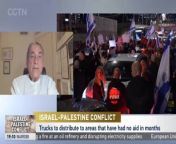Israeli journalist and Haaretz columnist Gideon Levy talks to CGTN Europe about whether there could be a breakthrough in the ceasefire talks in Qatar.
