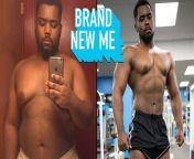 A 20-year-old-man lost 104lbs in 10 months, going from obese to beast. ‘Lose weight’ and ‘go to the gym more’ – on 1 January 2018 Quantel Thomas made the same resolutions that so many vow to do at the start of a new year. But for Quantel, these weren’t just feelgood attempts he could give up by February. After being told by doctors he was at risk of diabetes, Quantel knew he had to make a change to his diet. He did far more than that: in under a year Quantel lost over 100lbs, going from 284lbs to 180lbs and transforming his body – including new six-pack and all – in the process. Perhaps even more astonishing is that Quantel did all of this without any formal fitness programme or a personal trainer. Going to the gym at least six days a week, Quantel can bench press 285lbs and deadlift up to 475lbs. Eventually he hopes to get into body building - he currently weighs 204lbs as he attempts to bulk up - and is currently studying Exercise Science at college with plans to become a personal trainer afterwards.