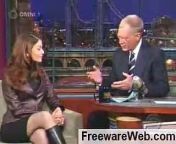 David letterman tries to make fun of indian tradition... but he gets burned straight down