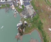 A tornado outbreak has left at least three people dead and dozens more injured in several states across the Midwest and South in the U.S. Drone footage shows overturned vehicles and collapsed houses after tornadoes ripped through the state of Indiana. The video shows the Sandy Beach campsite, damaged homes in Jefferson County followed by Hanover.Officials said the severe weather event produced multiple EF3 tornadoes, with wind gusts ranging from 136 to 165 mph, causing widespread destruction in Ohio, Indiana, Kentucky, and Arkansas last week.Communities in rural areas were hit especially hard as the powerful storm system overturned boats, demolished homes, uprooted trees, and knocked out power lines.Emergency response teams have been deployed to the affected areas to assess the damage and provide assistance to those in need. Local officials are urging residents to remain vigilant and take necessary precautions as they work to clear debris and restore services in the wake of the storm.