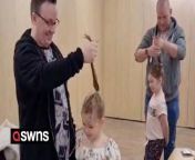 A mum runs hairdressing workshops teaching dads how to style their daughters hair because it&#39;s &#92;
