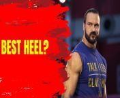 Check out WWE&#39;s new ultimate opportunist Drew McIntyre! From steel chair ambushes to brass knuckles attacks, he&#39;s on a path to become world champion. #WWE #DrewMcIntyre #Wrestling #LiveCrowd #RedemptionStory