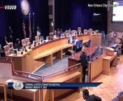 At a city council meeting on Monday, New Orleans Police Department superintendent Anne Kirkpatrick illustrated her complaints about the state of the department’s facilities by describing “rats eating our marijuana” and adding, “They’re all high.” Veuer’s Matt Hoffman has the story.