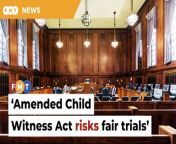 Salim Bashir says restrictions questions may affect the ability of lawyers to present cases fully, fearlessly and with vigour.&#60;br/&#62;&#60;br/&#62;Read More: https://www.freemalaysiatoday.com/category/nation/2024/03/15/amended-law-on-childrens-testimony-may-compromise-fair-trial-says-lawyer/&#60;br/&#62;&#60;br/&#62;Laporan Lanjut: https://www.freemalaysiatoday.com/category/bahasa/tempatan/2024/03/15/pindaan-undang-undang-keterangan-budak-jejas-perbicaraan-adil-kata-peguam/&#60;br/&#62;&#60;br/&#62;Free Malaysia Today is an independent, bi-lingual news portal with a focus on Malaysian current affairs.&#60;br/&#62;&#60;br/&#62;Subscribe to our channel - http://bit.ly/2Qo08ry&#60;br/&#62;------------------------------------------------------------------------------------------------------------------------------------------------------&#60;br/&#62;Check us out at https://www.freemalaysiatoday.com&#60;br/&#62;Follow FMT on Facebook: https://bit.ly/49JJoo5&#60;br/&#62;Follow FMT on Dailymotion: https://bit.ly/2WGITHM&#60;br/&#62;Follow FMT on X: https://bit.ly/48zARSW &#60;br/&#62;Follow FMT on Instagram: https://bit.ly/48Cq76h&#60;br/&#62;Follow FMT on TikTok : https://bit.ly/3uKuQFp&#60;br/&#62;Follow FMT Berita on TikTok: https://bit.ly/48vpnQG &#60;br/&#62;Follow FMT Telegram - https://bit.ly/42VyzMX&#60;br/&#62;Follow FMT LinkedIn - https://bit.ly/42YytEb&#60;br/&#62;Follow FMT Lifestyle on Instagram: https://bit.ly/42WrsUj&#60;br/&#62;Follow FMT on WhatsApp: https://bit.ly/49GMbxW &#60;br/&#62;------------------------------------------------------------------------------------------------------------------------------------------------------&#60;br/&#62;Download FMT News App:&#60;br/&#62;Google Play – http://bit.ly/2YSuV46&#60;br/&#62;App Store – https://apple.co/2HNH7gZ&#60;br/&#62;Huawei AppGallery - https://bit.ly/2D2OpNP&#60;br/&#62;&#60;br/&#62;#FMTNews #ChildrenTestimony #AmendedLaw #UnderagedWitness