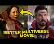 Everything Everywhere All At Once showed the MCU how the Multiverse is done.