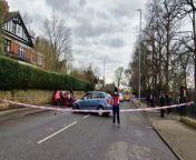 Two people were taken to hospital after a crash on Harehills Lane, Leeds, on March 14.&#60;br/&#62;&#60;br/&#62;The collision resulted in the closure of the road, as a police cordon was put in place with officers directing pedestrians and traffic away from the scene.