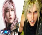 The 10 HARDEST Final Fantasy Games To Complete from 13 school girl