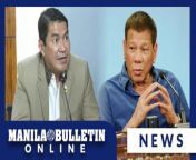 House Deputy Majority Leader for Communications ACT-CIS Party-list Rep. Erwin Tulfo says most of former president Rodrigo Duterte&#39;s pronouncements shouldn&#39;t be taken too seriously. &#60;br/&#62;&#60;br/&#62;The broadcast journalist-turned-congressman made this comment after Duterte seemingly criticized his direct successor, President Marcos, for his foreign travels. &#60;br/&#62;&#60;br/&#62;READ: https://mb.com.ph/2024/3/15/tulfo-says-duterte-shouldn-t-be-taken-too-seriously-dapat-memorized-na-ho-natin&#60;br/&#62;&#60;br/&#62;Subscribe to the Manila Bulletin Online channel! - https://www.youtube.com/TheManilaBulletin&#60;br/&#62;&#60;br/&#62;Visit our website at http://mb.com.ph&#60;br/&#62;Facebook: https://www.facebook.com/manilabulletin &#60;br/&#62;Twitter: https://www.twitter.com/manila_bulletin&#60;br/&#62;Instagram: https://instagram.com/manilabulletin&#60;br/&#62;Tiktok: https://www.tiktok.com/@manilabulletin&#60;br/&#62;&#60;br/&#62;#ManilaBulletinOnline&#60;br/&#62;#ManilaBulletin&#60;br/&#62;#LatestNews